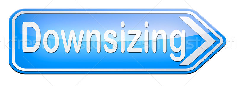 downsizing Stock photo © kikkerdirk
