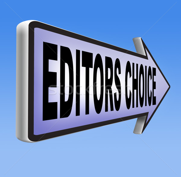 editors choice Stock photo © kikkerdirk