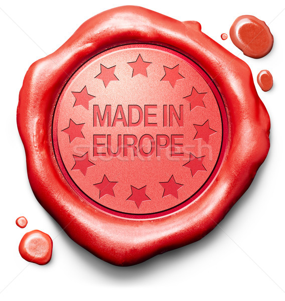 made in Europe Stock photo © kikkerdirk