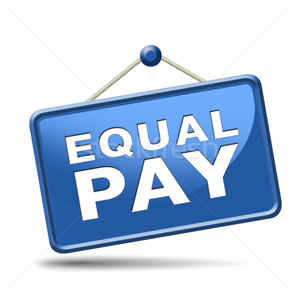 equal pay Stock photo © kikkerdirk