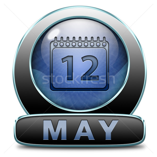 may icon Stock photo © kikkerdirk