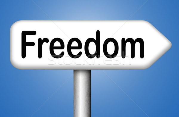 Stock photo: freedom