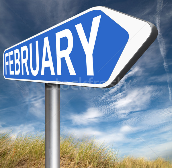 February Stock photo © kikkerdirk