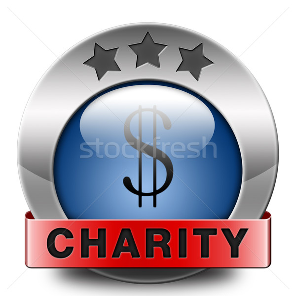 Stock photo: charity icon