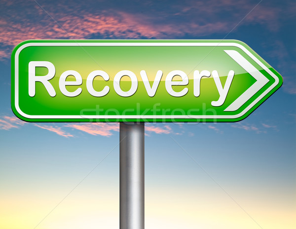 recovery Stock photo © kikkerdirk