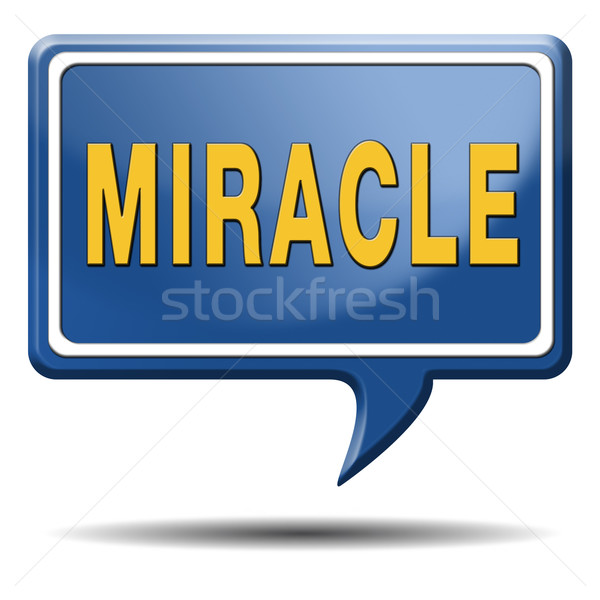 miracle Stock photo © kikkerdirk