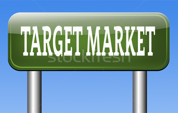 target market Stock photo © kikkerdirk