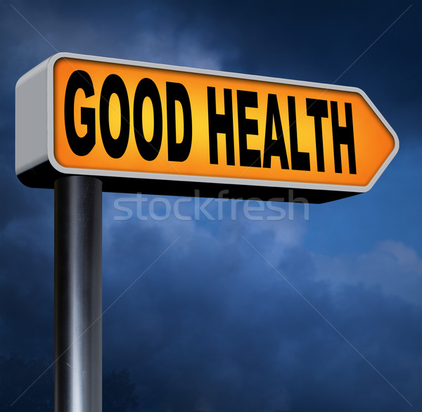 Good health Stock photo © kikkerdirk