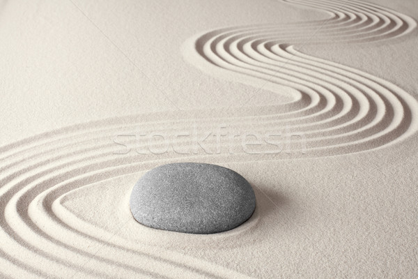spiritual zen meditation background Stock photo © kikkerdirk