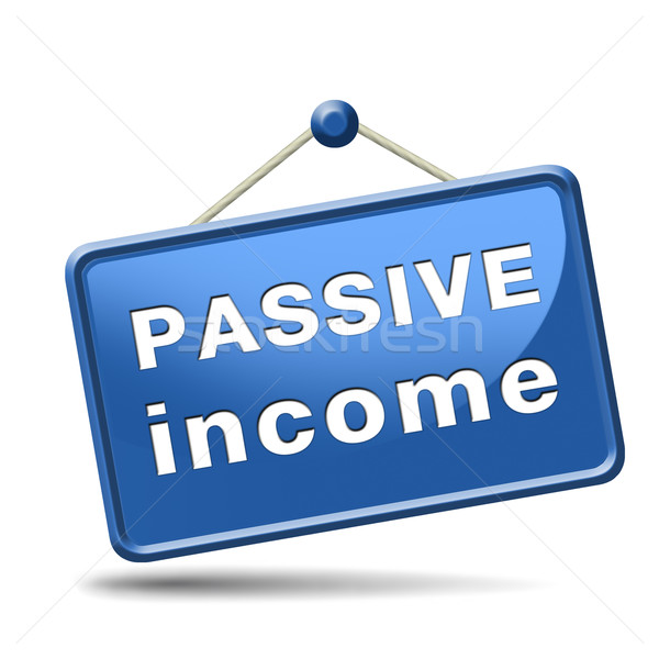 passive income Stock photo © kikkerdirk