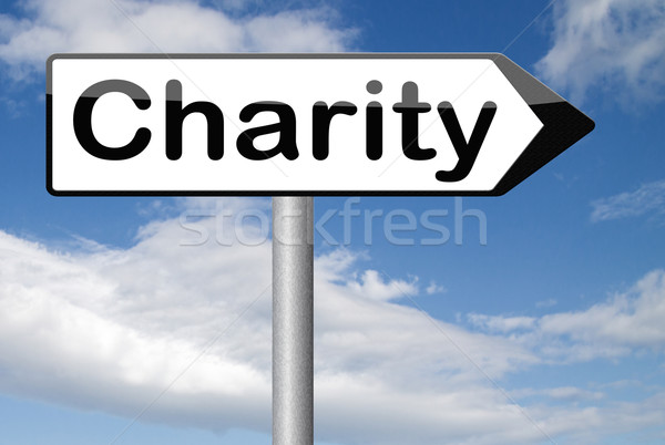 Dobroczynność darowizna dar darować dobre powodować Zdjęcia stock © kikkerdirk