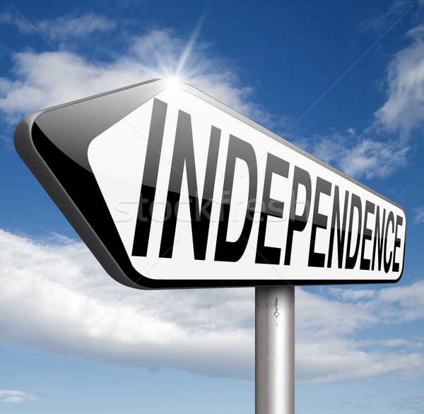 independence Stock photo © kikkerdirk