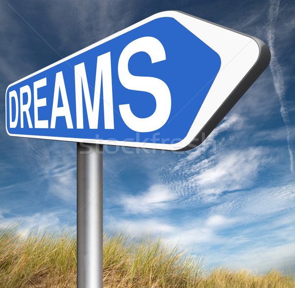 Stock photo: your dreams