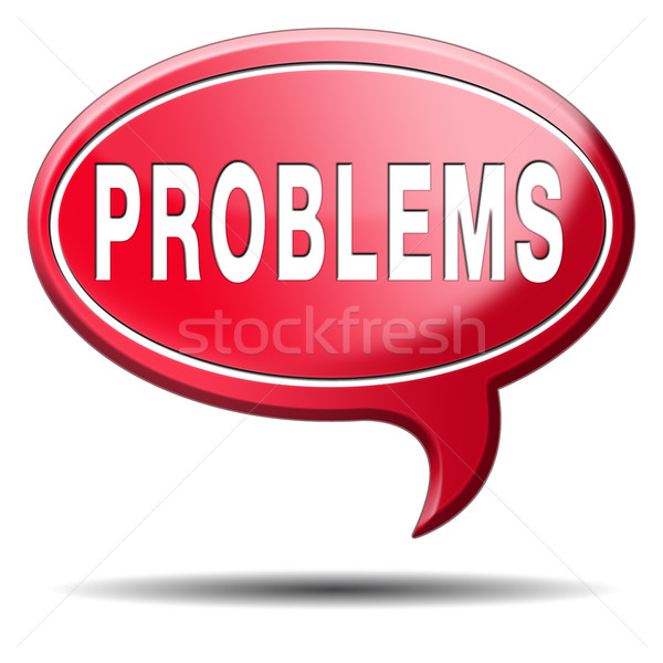 problems Stock photo © kikkerdirk