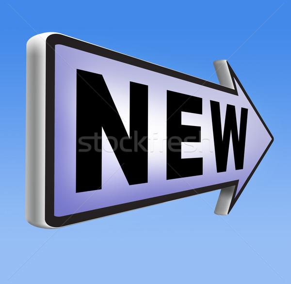 brand new Stock photo © kikkerdirk