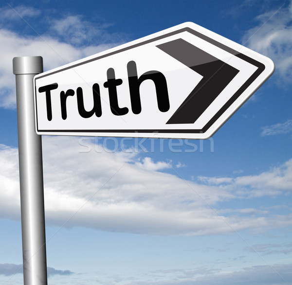 находить правда честный честность долго способом Сток-фото © kikkerdirk