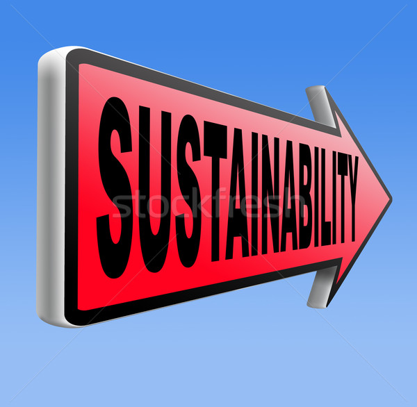 Duurzaamheid duurzaam hernieuwbare groene economie energie Stockfoto © kikkerdirk