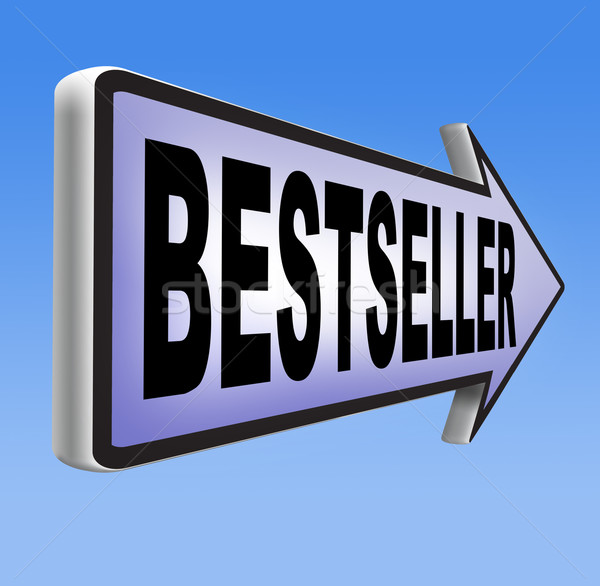Bestseller legjobb eladó felső termék keresett Stock fotó © kikkerdirk