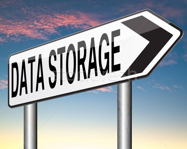data storage Stock photo © kikkerdirk