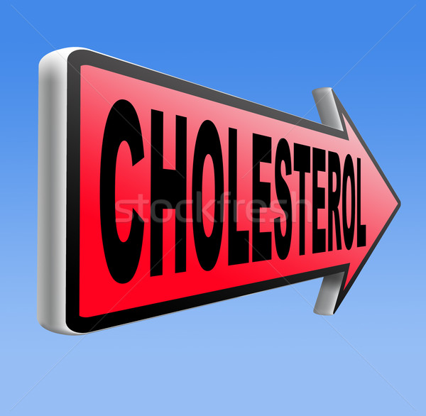 Stockfoto: Hoog · cholesterol · niveau · verlagen · cardiovasculaire · ziekte