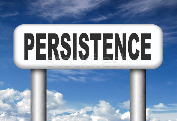 persistence Stock photo © kikkerdirk