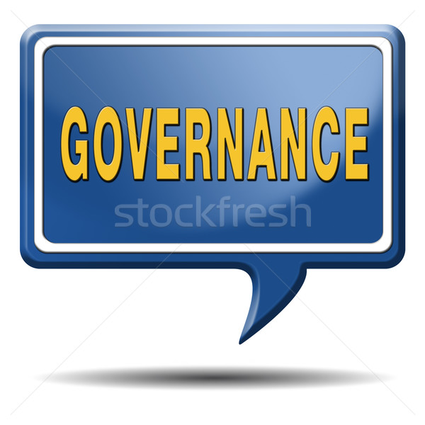 Stock photo: governance
