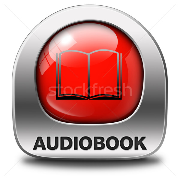 audiobook Stock photo © kikkerdirk