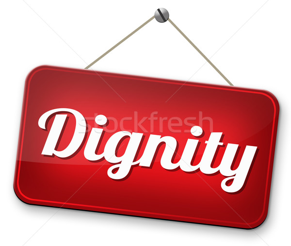 dignity Stock photo © kikkerdirk