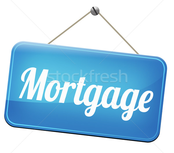 mortgage Stock photo © kikkerdirk