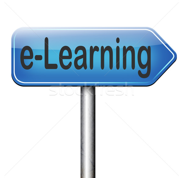 Stock photo: e-learning