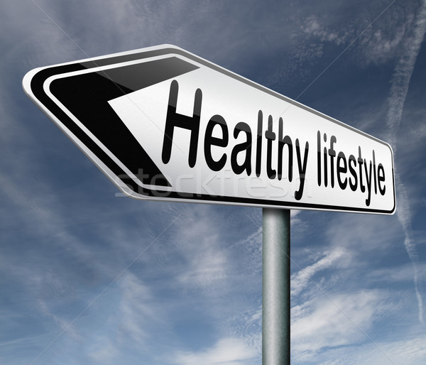 healthy lifestyle Stock photo © kikkerdirk