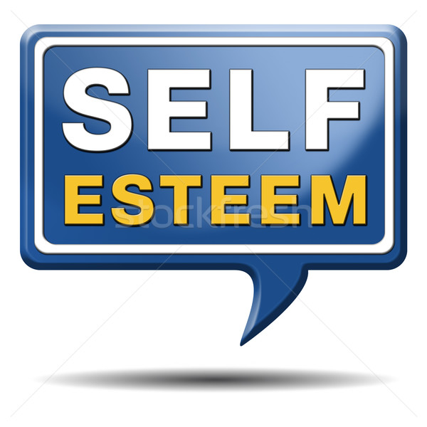 self esteem Stock photo © kikkerdirk