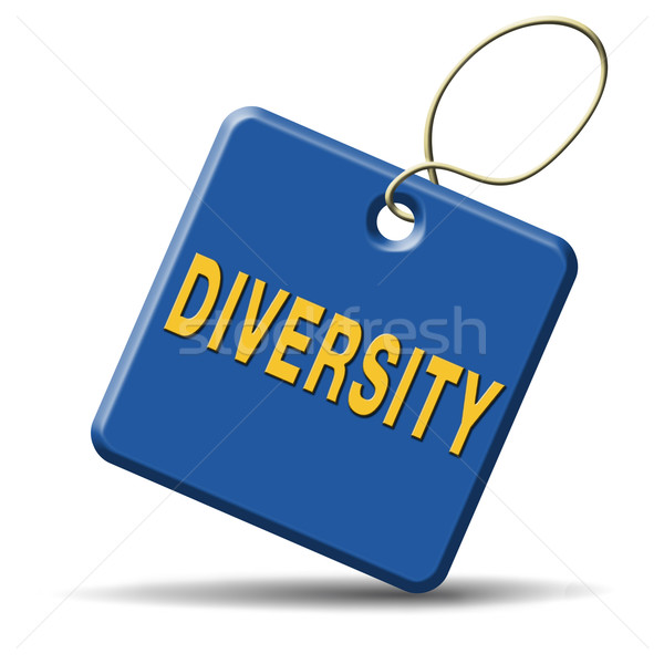 diversity Stock photo © kikkerdirk