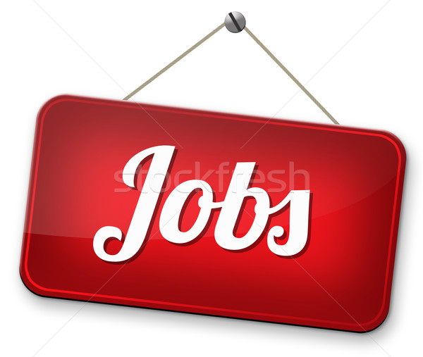 álláskeresés állások online állás alkalmazás segítség Stock fotó © kikkerdirk
