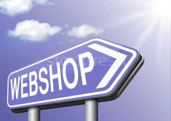 продажа дорожный знак купить продавать интернет веб Сток-фото © kikkerdirk