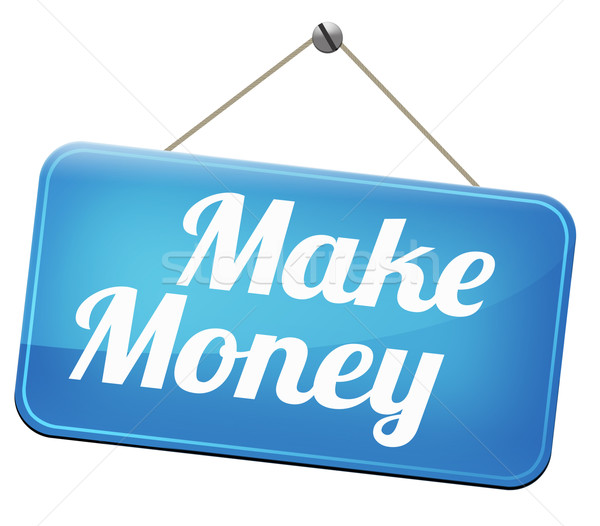 make money Stock photo © kikkerdirk