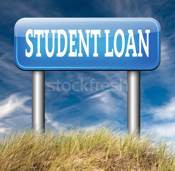 student loan Stock photo © kikkerdirk