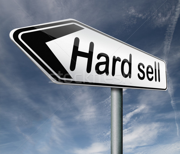 hard sell Stock photo © kikkerdirk