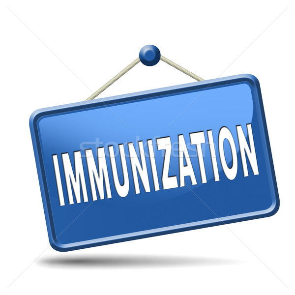 Stockfoto: Immunisatie · griep · vaccinatie · naald · ziekenhuis · geneeskunde