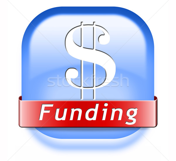 funding and fund raising Stock photo © kikkerdirk