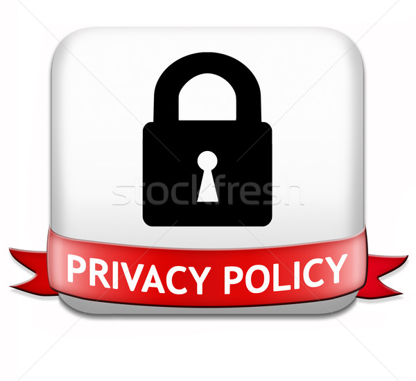 privacy policy Stock photo © kikkerdirk