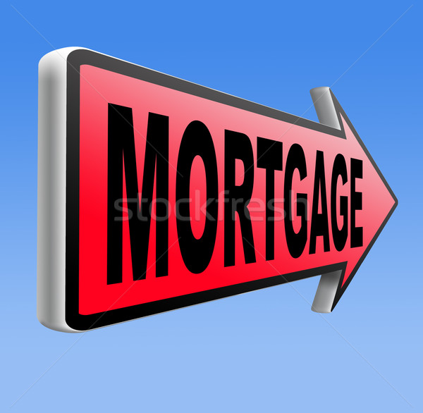 mortgage Stock photo © kikkerdirk