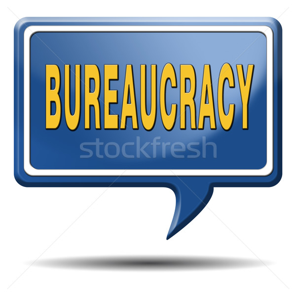 bureaucracy Stock photo © kikkerdirk