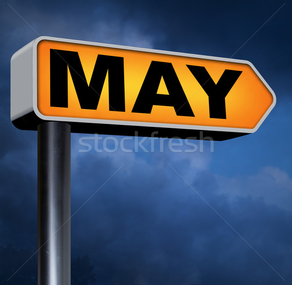 next May Stock photo © kikkerdirk