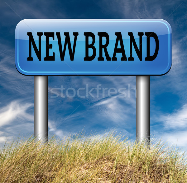 new brand Stock photo © kikkerdirk