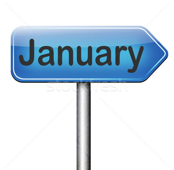 Stock photo: January