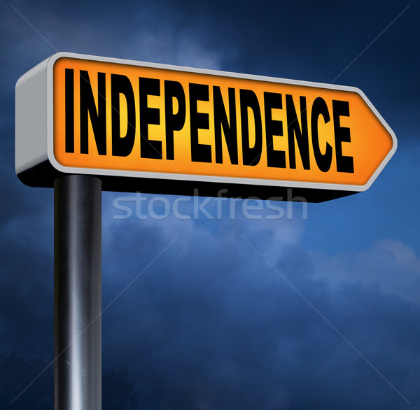 independence Stock photo © kikkerdirk