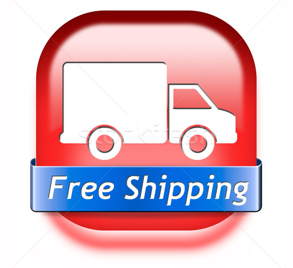 free shipping package delivery Stock photo © kikkerdirk