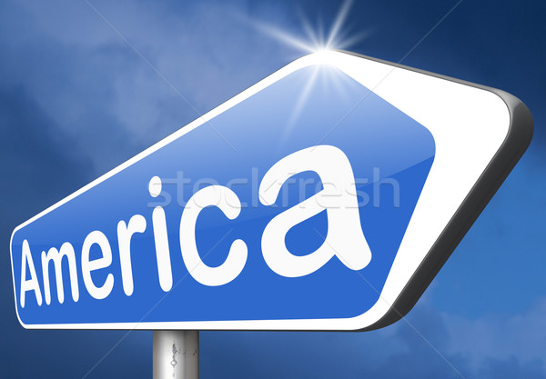 America Stock photo © kikkerdirk