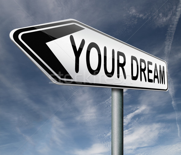 live your dream Stock photo © kikkerdirk